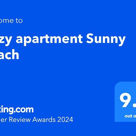 Cozy Apartment Sunny Beach Exterior foto